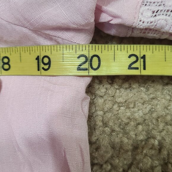 Pink boho short dress - Picture 9 of 9